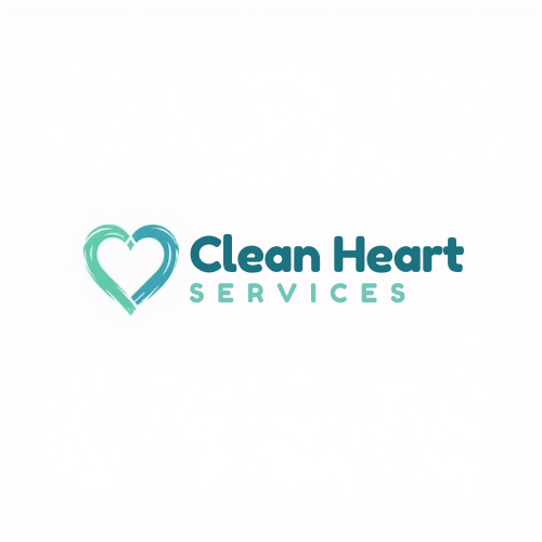 Stylized Logo for CleanHeart Services